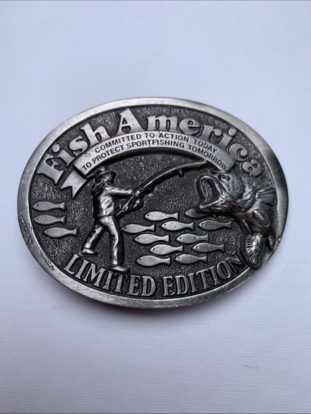 Belt Buckle Fishing